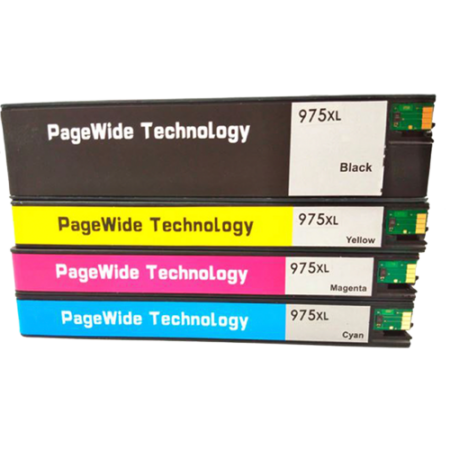 HP Compatible 975 Black XL Ink Cartridge L0S09A