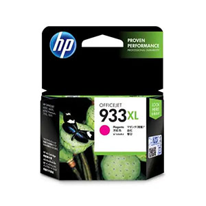 HP Genuine 933XL Hi-Yield Magenta Ink Cartridge - CN055AA