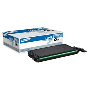 Samsung CLT-K508L Eco Black Toner (ZSACLX6220BK)