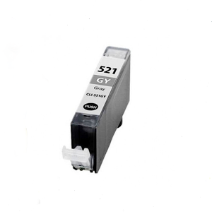 Premium Compatible Canon CLi521GY Gray Ink Cartridge