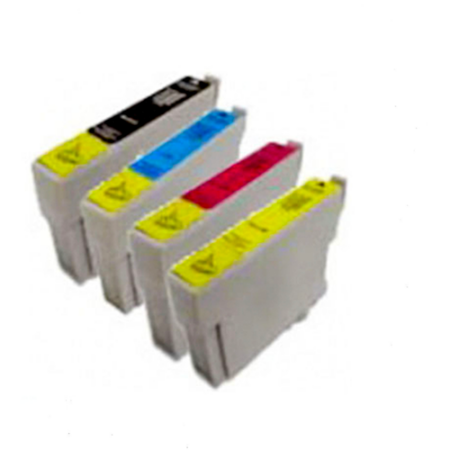 Premium Compatible Epson 103 4 Pack Black + All Colours ( IET103RPK)