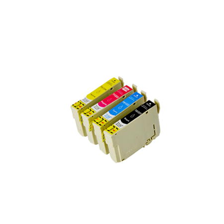 Premium Compatible Epson 133 4 Pack Black + All Colours