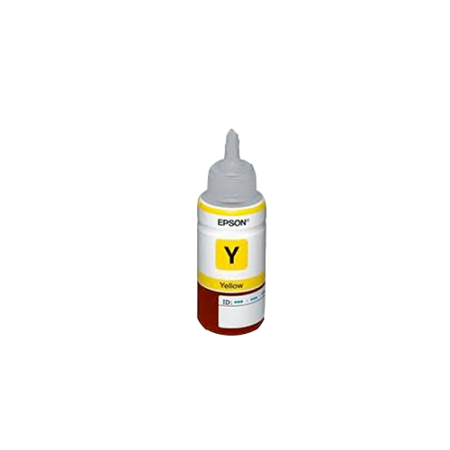 Premium Compatible Epson T6644 - Yellow Ink Bottle (IET664492)