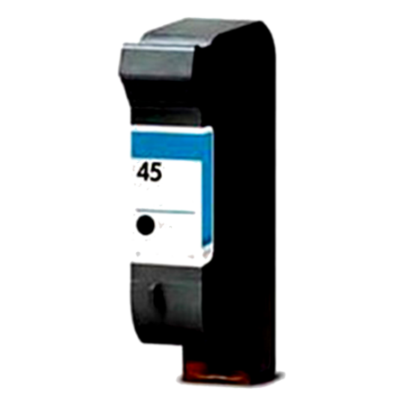Premium Compatible HP 45 51645AA Black Ink Cartridge