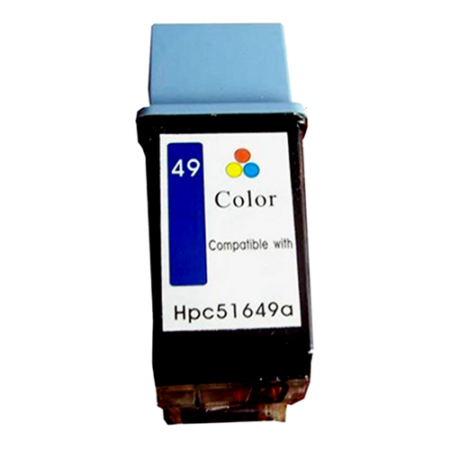 Premium Compatible HP 49 51649AA Tri-Colour Ink Cartridge