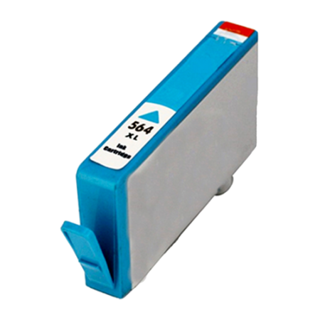 Premium Compatible HP 564XL CB323WA Hi-Yield Cyan Ink Cartridge