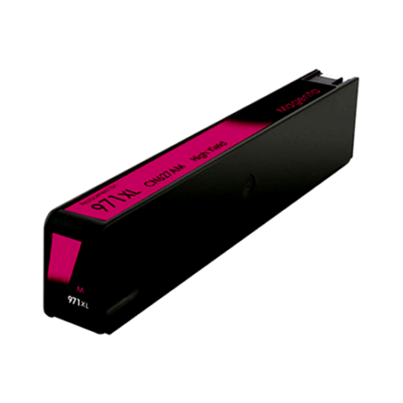 Premium Compatible HP 971 Magenta XL Ink Cartridge (CN627AA) - NEW CHIPS