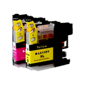 Premium Compatible LC135XL LC137XL Rainbow Pack - IBLC135RPK