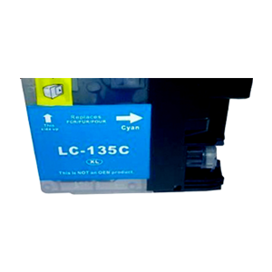 Premium Compatible LC135XLC Cyan Ink Cartridge