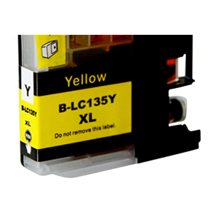 Premium Compatible LC135XLY Yellow Ink Cartridge