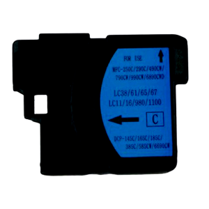 Premium Compatible LC67C Cyan Ink Cartridge