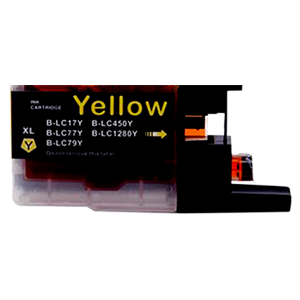 Premium Compatible LC77Y Yellow Ink Cartridge 1200