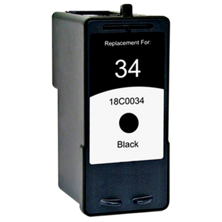 Premium Compatible Lexmark 34 Black High Yield- ILE18C0034