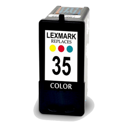 Premium Compatible Lexmark 35 Colour High Yield- 18C0035