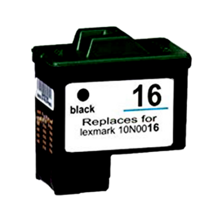 Premium Compatible Lexmark No 16 Black Ink Cartridge