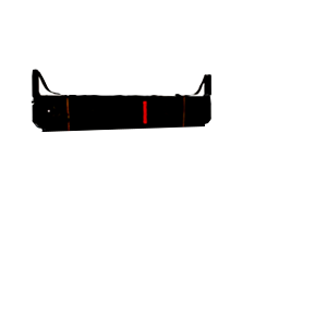 Oki Compatible 393RIB Black Ribbon
