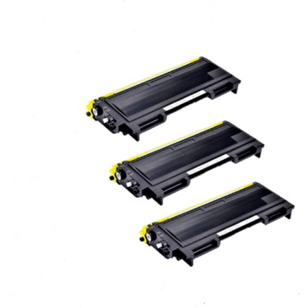 Premium Compatible TN2025 Laser Toner Cartridge Set of 3