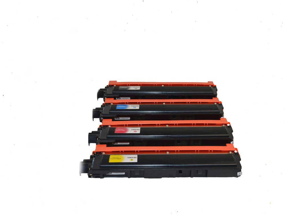 Premium Compatible TN240 Toner Set of 4 - TN240SET