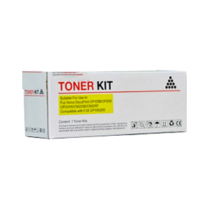 Fuji Xerox Compatible CP105B/CP205/CM205B/CM215 Yellow Toner
