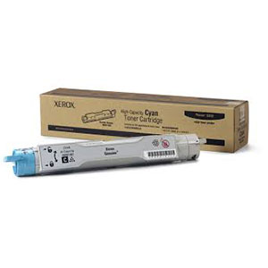 Xerox Genuine 106R01144 High Capacity Cyan Toner