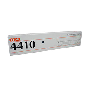 Oki Genuine 4410RIB Black Ribbon