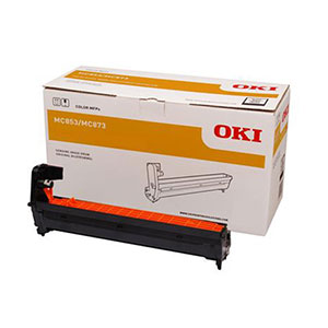 Oki Genuine 44844483 Cyan Drum {Not Toner}