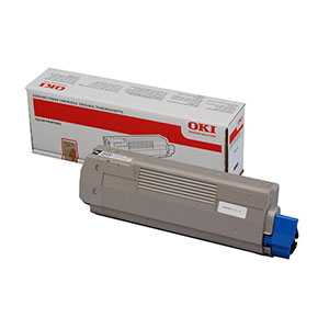 Oki Genuine 45536429 Yellow Toner- OKC911YTONE