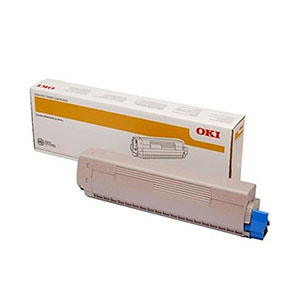 Oki Genuine 45862828 Yellow Toner
