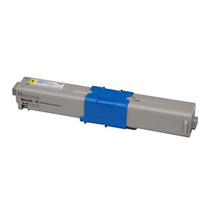 Oki Genuine 46508717 Yellow Toner