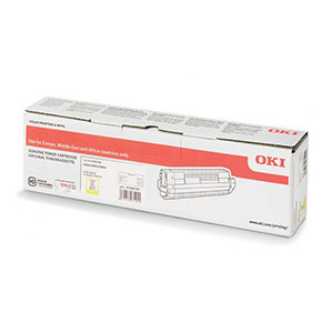 Oki Genuine 46861309 Yellow Hi Yield Toner
