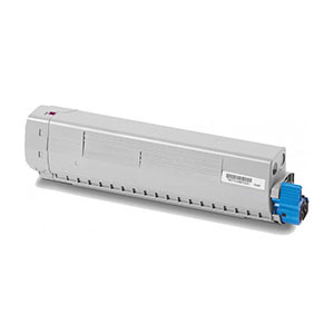 Oki Genuine 46861310 Magenta Hi Yield Toner