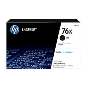 HP 76X High Capacity Black Toner CF276X