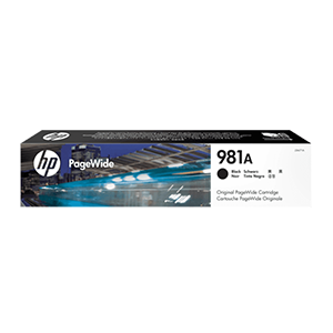 HP 981A Black Toner (J3M71A)