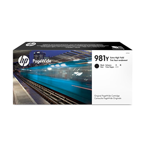 HP 981Y Extra Hi Yield Black Toner (L0R16A)