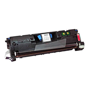 HP Compatible 122A Magenta Toner Cartridge - Q3963A