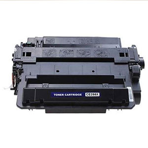HP Compatible CE255X Black Toner #55X - Equivalent Canon CART324HY