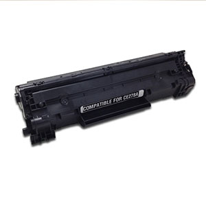 HP Compatible CE278A Black Toner #78A - Equivalent Canon CART326/328