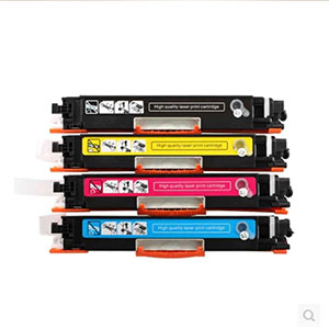 HP Compatible CE310/1/2/3 126a Toner Set of 4 - Bk/C/M/Y - Save!
