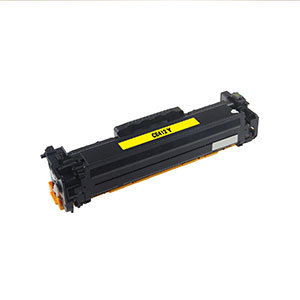HP Compatible CE412A Yellow Toner