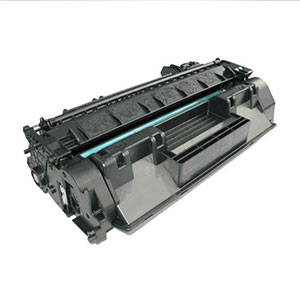 HP Compatible CE505A/CF280A Black Toner #05A/#08A - Equivalent Canon CART319