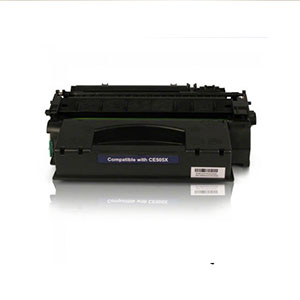 HP Compatible CE505X Black Toner