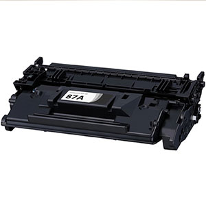 HP Compatible CF287A Black Toner (87A)