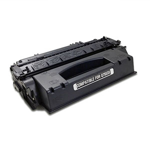 HP Compatible Q7553X Black Toner