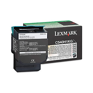 Lexmark Compatible C540 X543 Series C540H1KG Black Toner Cartridge