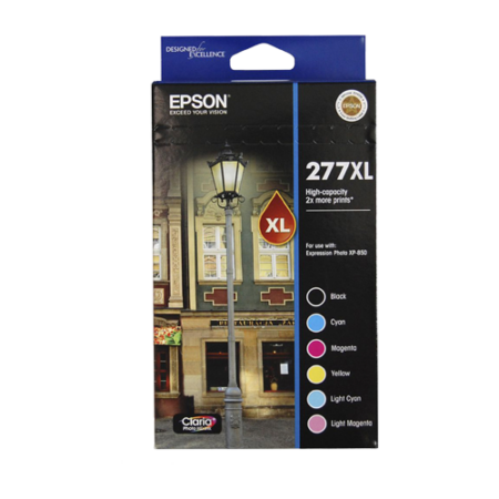 Epson 277 6 HY Ink Value Pack