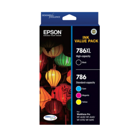 Epson 786XL 3 Col Value Pack