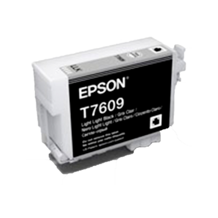 Epson UltraChrome HD Ink - Light Light Black Ink Cartridge (EPT760900)
