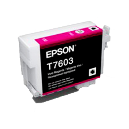 Epson UltraChrome HD Ink - Vivid Magenta Ink Cartridge (EPT760300)