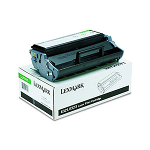 Lexmark Genuine 12A7405 High Yield Black Toner