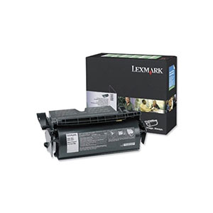 Lexmark Genuine 12A7460 Black Toner 5k